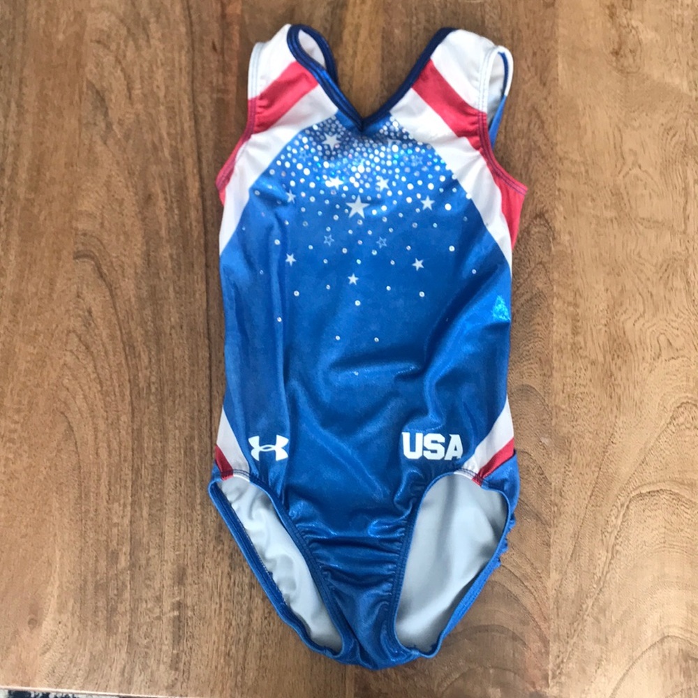 USA GYMNASTICS REPLICA LEOTARD